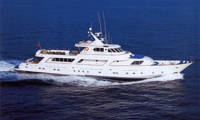 AVA 131ft CRN luxury yacht for sale - photo