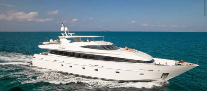BAGLIETTO 116 116ft BAGLIETTO luxury yacht for sale - photo