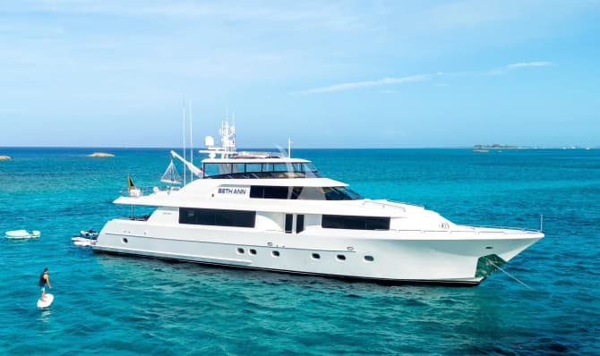 112ft Westport Yachts yacht BETH ANN — exterior