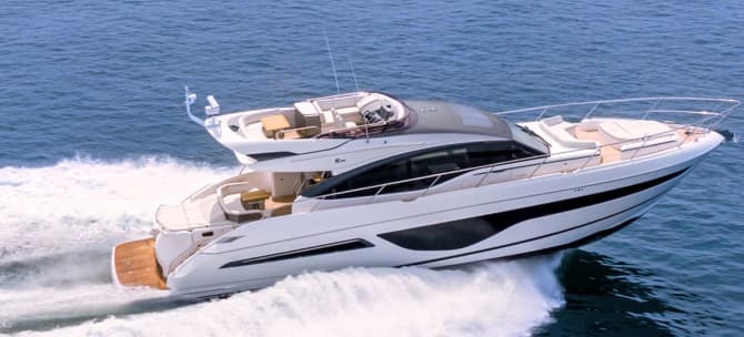 BK ONE 66ft PRINCESS YACHTS luxury yacht for sale - photo