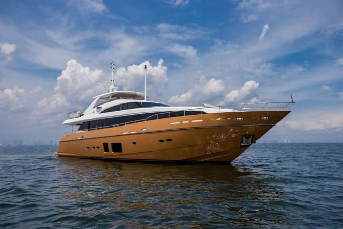 BLUE MOON 105ft PRINCESS YACHTS luxury yacht for sale - photo