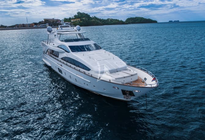 103ft Azimut yacht CAMY ED u2014 aerial