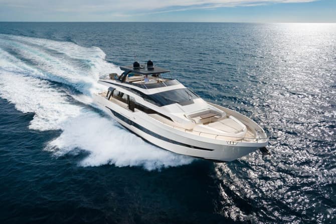 CECILOU 89ft SANLORENZO YACHTS luxury yacht for sale - photo