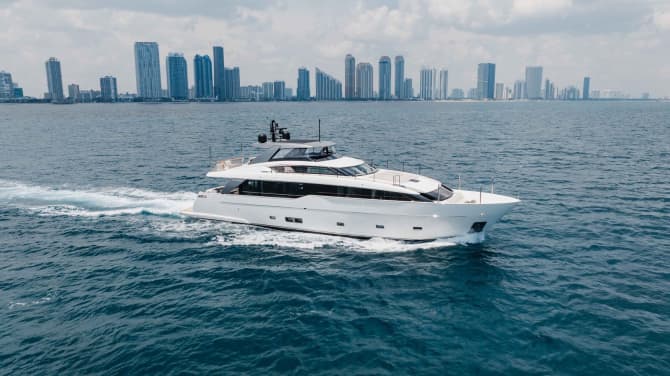 CHAMELEON 90ft SANLORENZO YACHTS luxury yacht for sale - photo