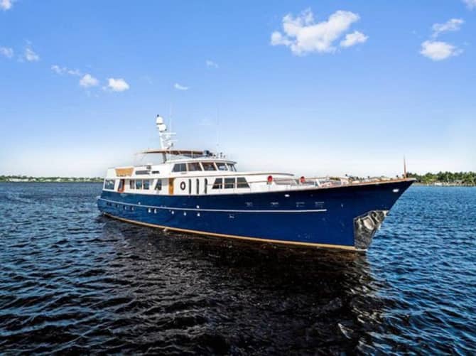 CHANTICLEER 108ft BURGER BOAT COMPANY luxury yacht for sale - photo