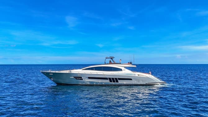 CHAPTER II 92ft LAZZARA YACHTS luxury yacht for sale - photo