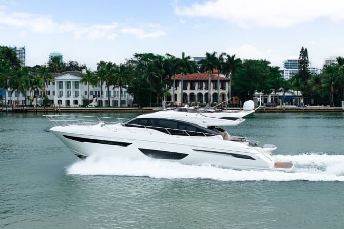CINDERELLA 67ft PRINCESS YACHTS luxury yacht for sale - photo