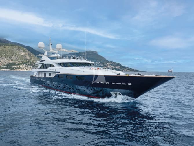 164ft Benetti yacht COME PRIMA — exterior