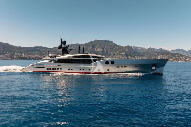 172ft Palmer Johnson yacht DB9 u2014 exterior