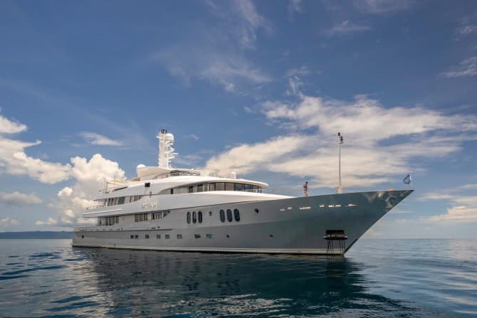 DREAM 197ft ABEKING & RASMUSSEN luxury yacht for sale - photo
