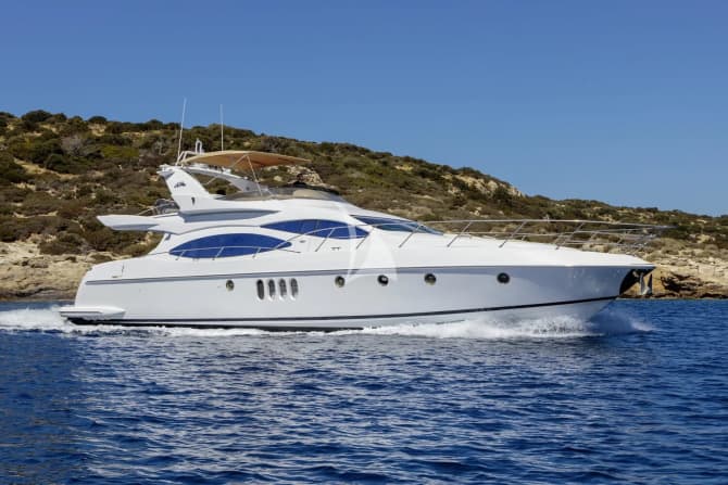 69ft Azimut yacht DREAM u2014 exterior