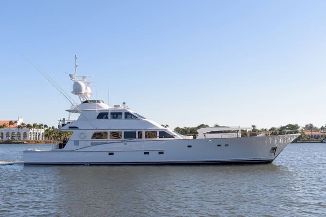 DREAM CATCHER 108ft BURGER BOAT COMPANY luxury yacht for sale - photo