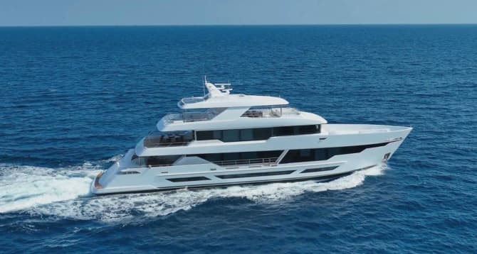 E SERIES 125 HARGRAVE SUPERYACHTS “MY RESONANCE” 125ft HARGRAVE CUSTOM YACHTS luxury yacht for sale - photo
