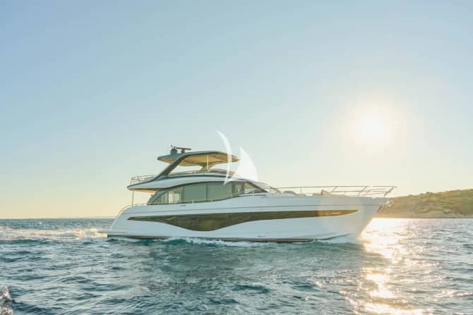 74ft Princess yacht ELIZABETH — exterior