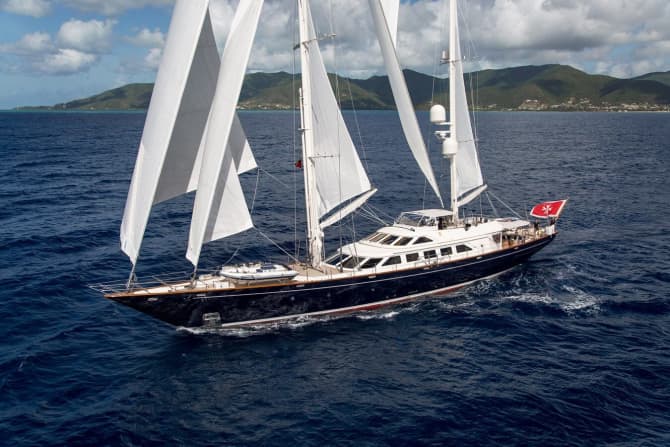 ELLEN 133ft PERINI NAVI luxury yacht for sale - photo