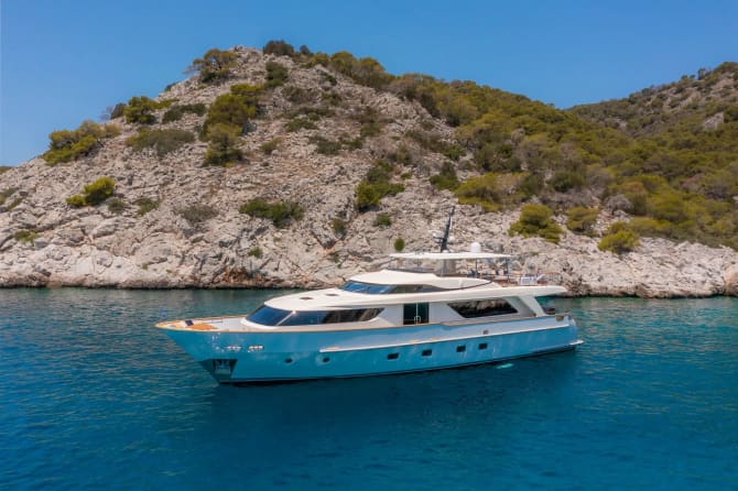 92ft Sanlorenzo yacht ELYSIUM u2014 exterior