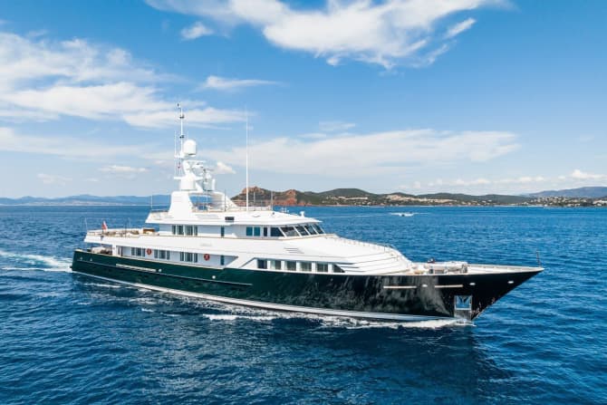 EMERALD 165ft FEADSHIP luxury yacht for sale - photo