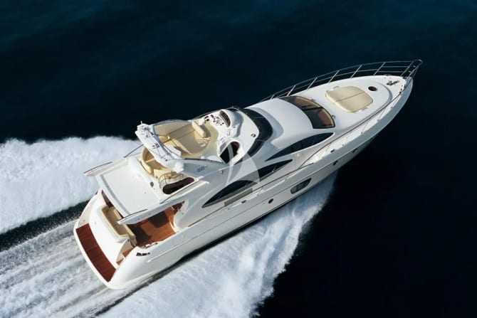 71ft Azimut yacht EMMY — exterior
