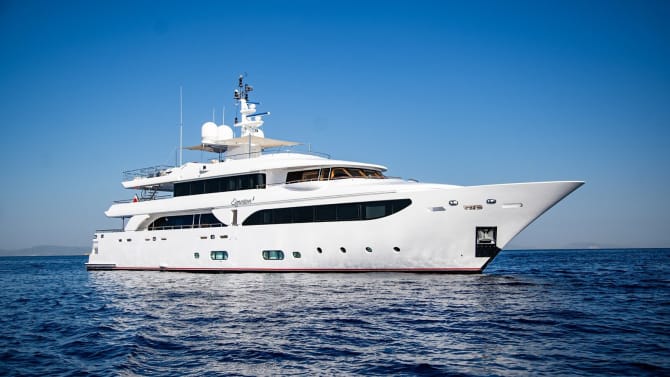 EMOTION 2 141ft CRN luxury yacht for sale - photo