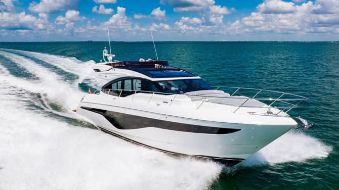 END GAME 62ft PRINCESS YACHTS luxury yacht for sale - photo