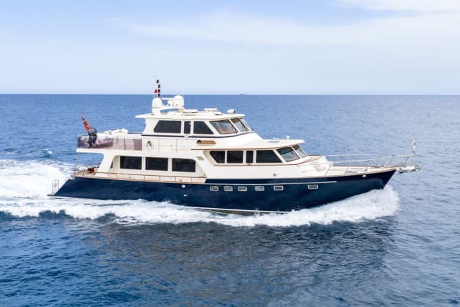 FIDDLERS DREAM 78ft MARLOW YACHTS luxury yacht for sale - photo
