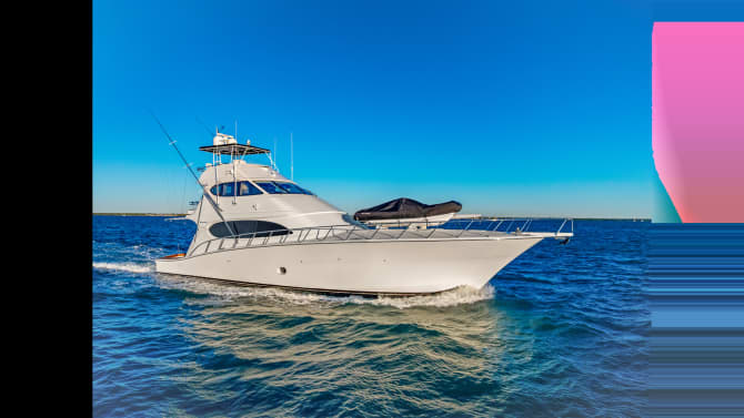 FIRTH’S CHASM 77ft HATTERAS luxury yacht for sale - photo