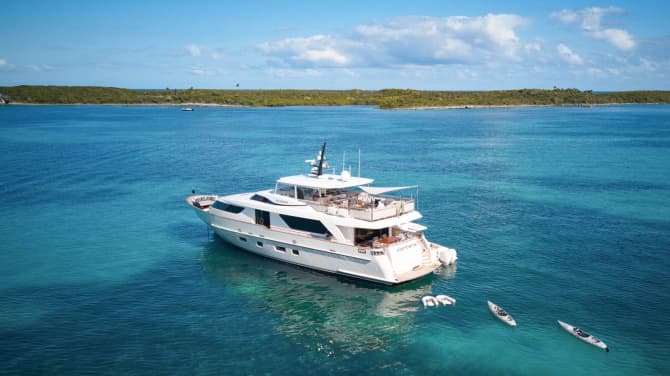 FONTANA 92ft SANLORENZO YACHTS luxury yacht for sale - photo