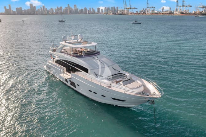 88ft Princess yacht FREEDOM u2014 exterior