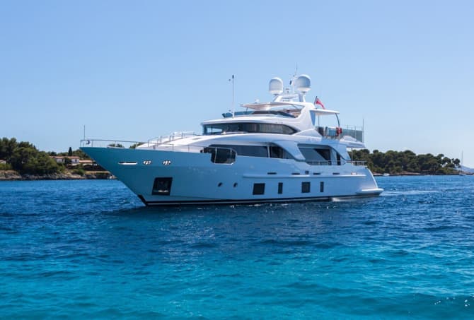 GALA 93ft BENETTI YACHTS luxury yacht for sale - photo