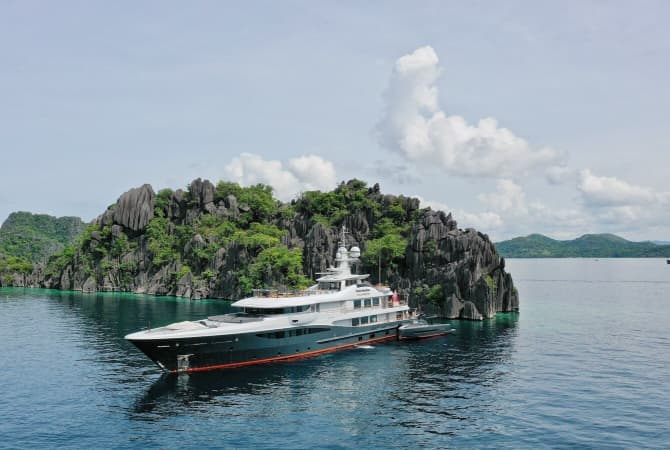 GENE MACHINE 180ft AMELS luxury yacht for sale - photo