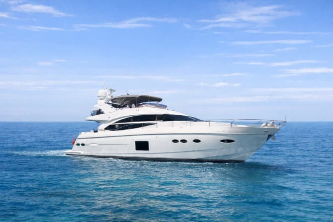 GRAND CRU 72ft PRINCESS YACHTS luxury yacht for sale - photo