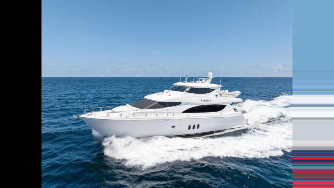 GRIFFIN 80ft HATTERAS luxury yacht for sale - photo