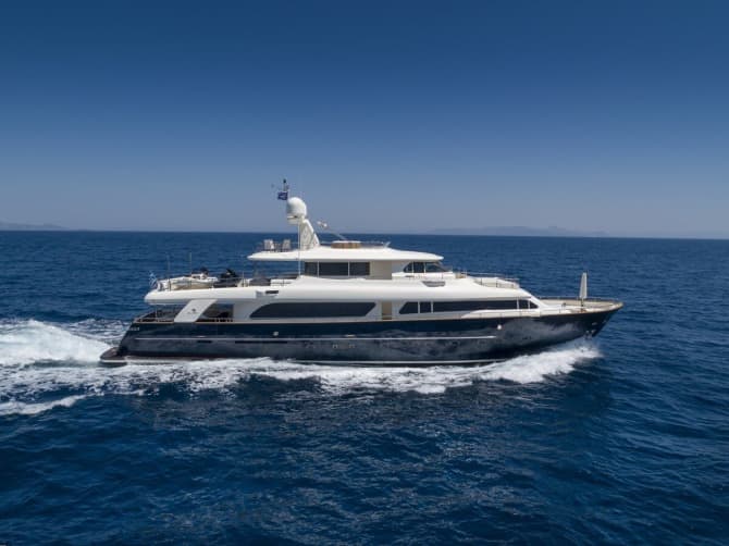 HAG 101ft CUSTOM LINE luxury yacht for sale - photo
