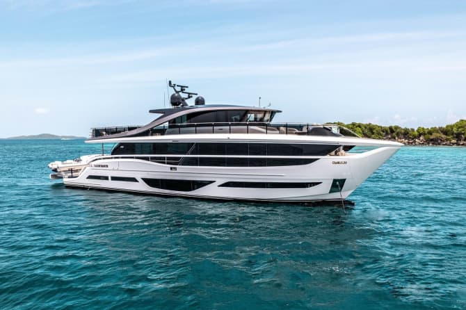 HANG LOOSE 96ft PRINCESS YACHTS luxury yacht for sale - photo