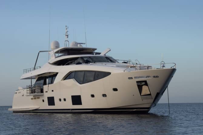 HAPPY 2 108ft CUSTOM LINE luxury yacht for sale - photo