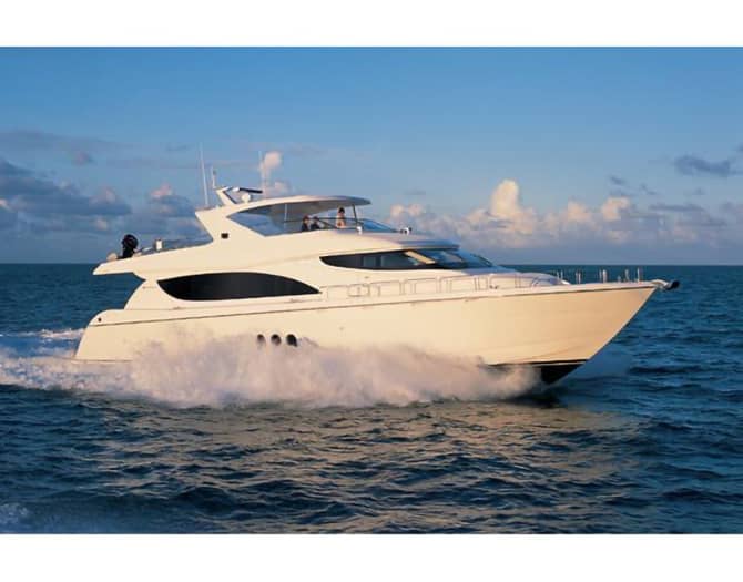 Hatteras 80 80ft HATTERAS luxury yacht for sale - photo