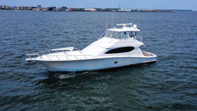 2007 HATTERAS 68ft HATTERAS luxury yacht for sale - photo