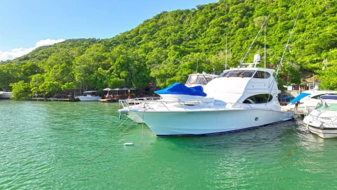 HATTERAS 68 CONVERTIBLE 68ft HATTERAS luxury yacht for sale - photo