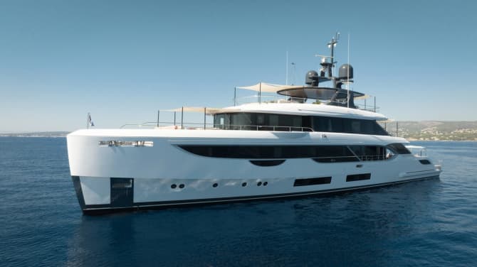134ft Benetti yacht HOW MUCH IS ENOUGH — exterior