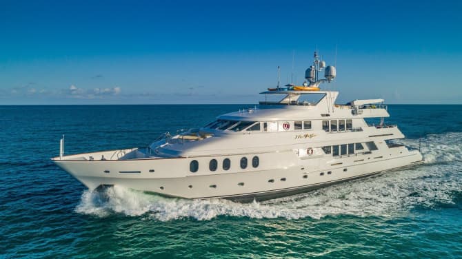 I LOVE THIS BOAT 145ft CHRISTENSEN luxury yacht for sale - photo