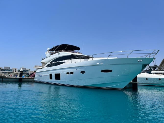 IBIZA 73ft PRINCESS YACHTS luxury yacht for sale - photo