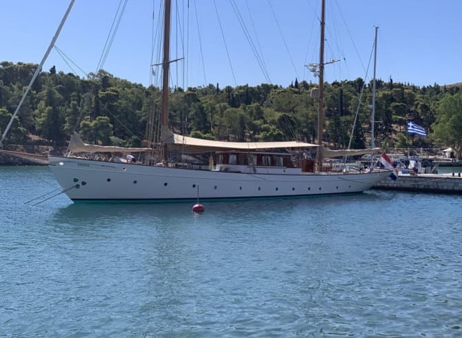 IDUNA 110ft FEADSHIP luxury yacht for sale - photo
