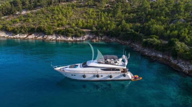 71ft Maiora yacht JANTAR — exterior