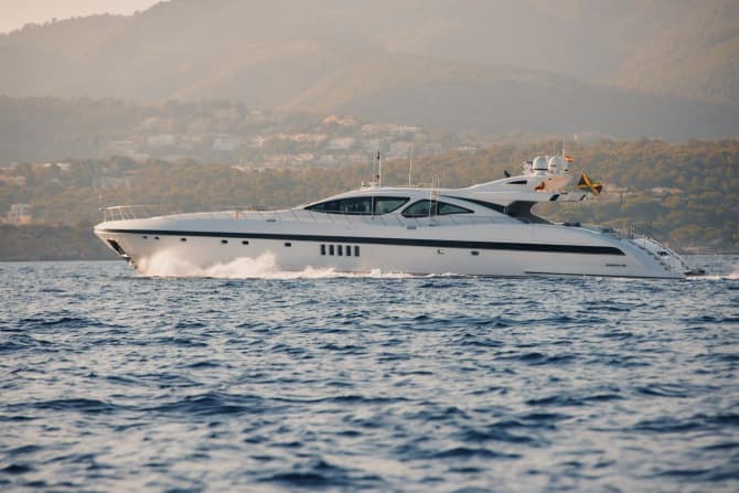 JOMAR 130ft OVERMARINE GROUP luxury yacht for sale - photo