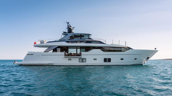 JOURNEY 102ft SANLORENZO YACHTS luxury yacht for sale - photo