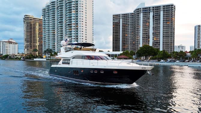 KRISTINA 74ft PRINCESS YACHTS luxury yacht for sale - photo
