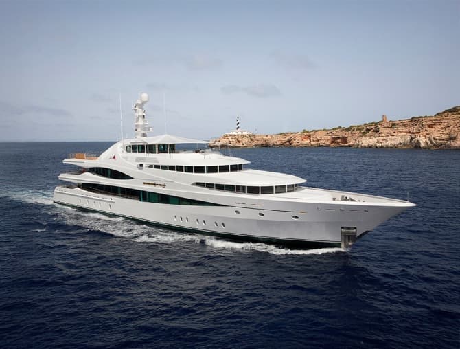 LADY CHRISTINE 223ft FEADSHIP superyacht for sale - photo