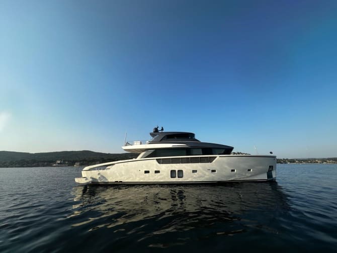 LADY LARISA 88ft SANLORENZO YACHTS luxury yacht for sale - photo