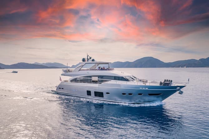 LADY PARISA 87ft PRINCESS YACHTS luxury yacht for sale - photo