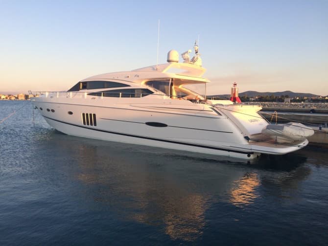 LAGUNA I 78ft PRINCESS YACHTS luxury yacht for sale - photo